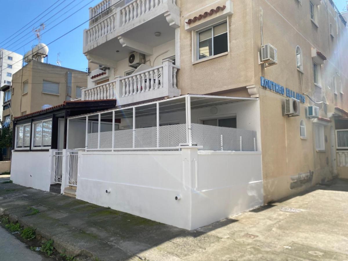 Kontheo Elli Ground Apt 2 Near The Beach Apartment Larnaca Exterior photo